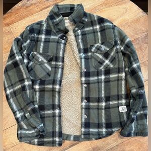 Weatherproof Sherpa-Lined Jacket